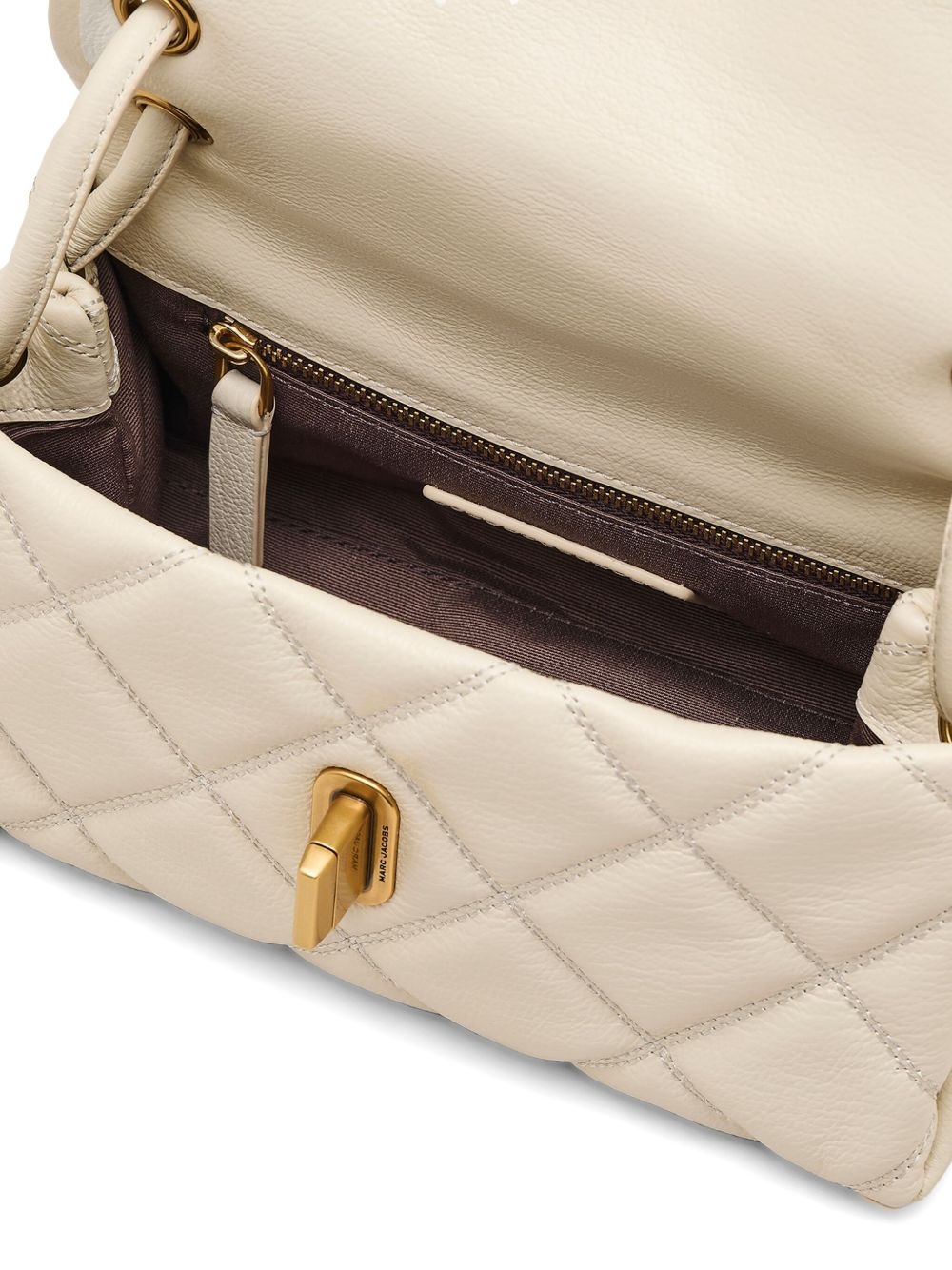 The Mini Quilted Dual shoulder bag - 6