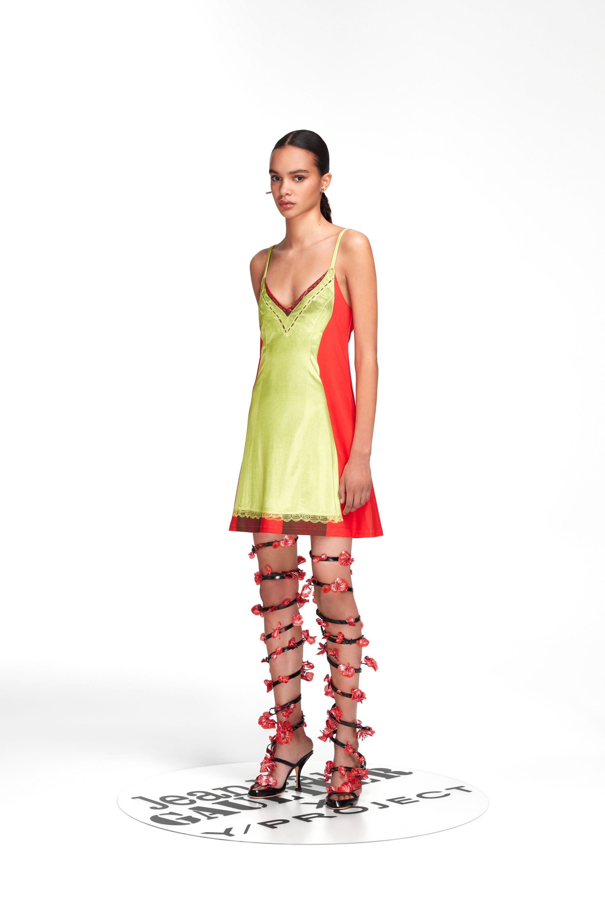Trompe L'Oeil Mini Dress - 5