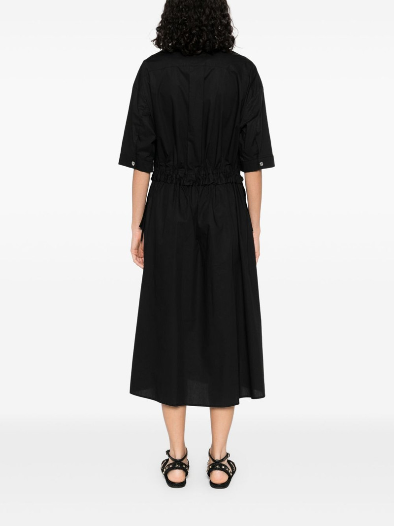 cotton midi dress 4