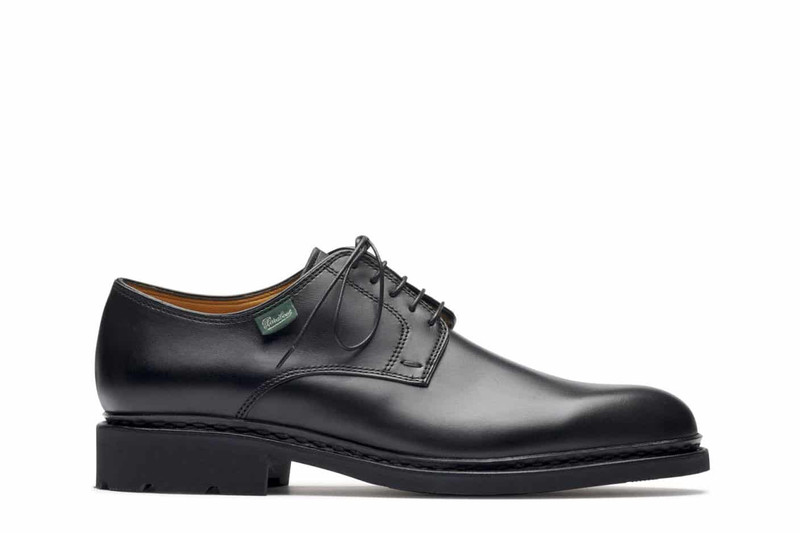 Frenaye Black Silk - Rubber Sole 1