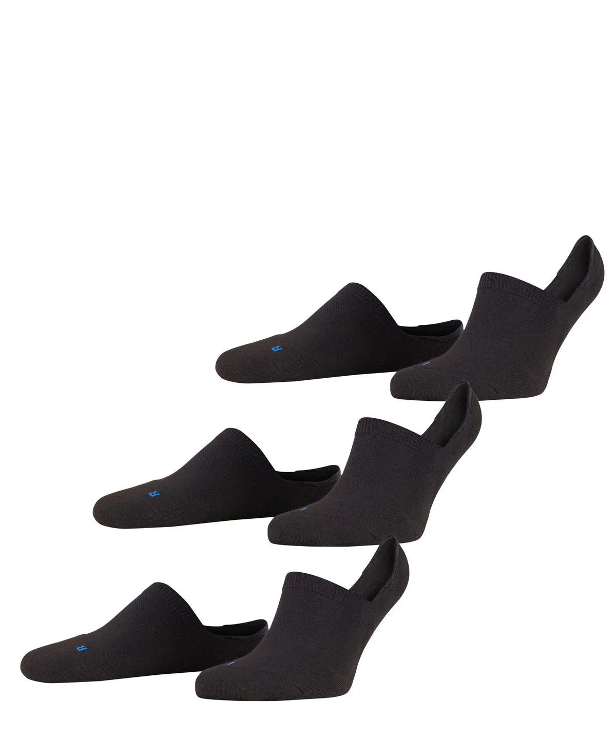 Cool Kick 3-Pack Unisex Invisibles - 1