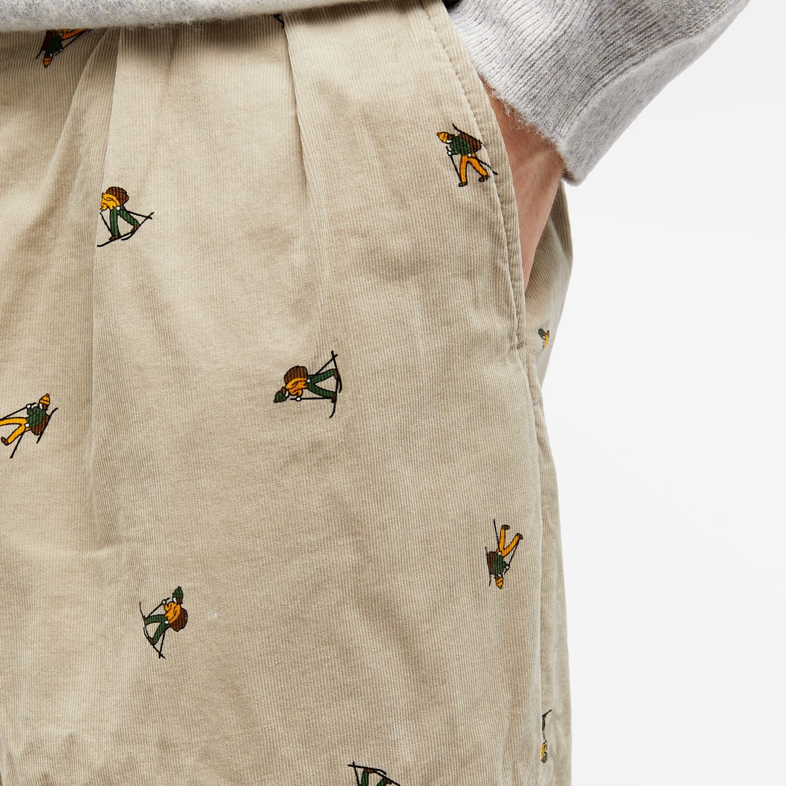 END. x Clarks Originals x Beams Plus Corduroy Pant - 5