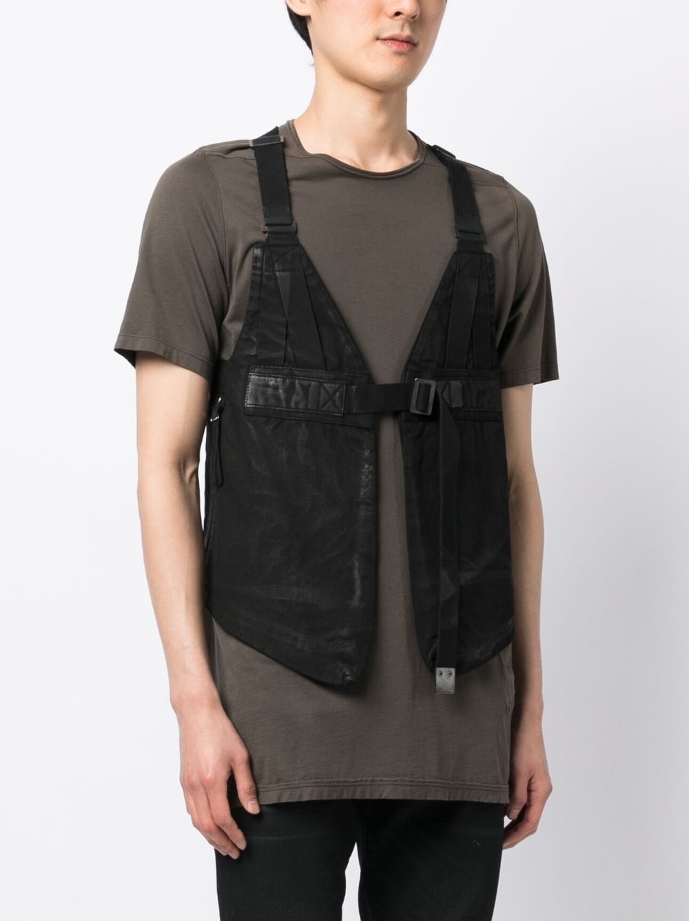 reversible cotton vest - 3