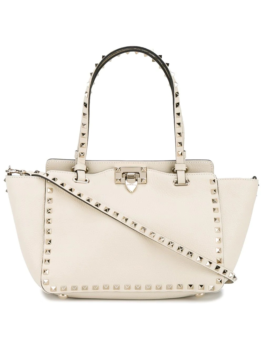 pebbled Rockstud tote bag - 1