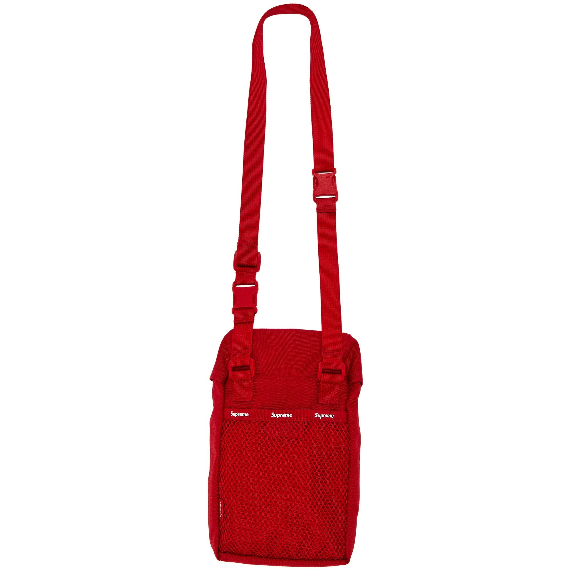 Supreme Camera Bag 'Red' - 2