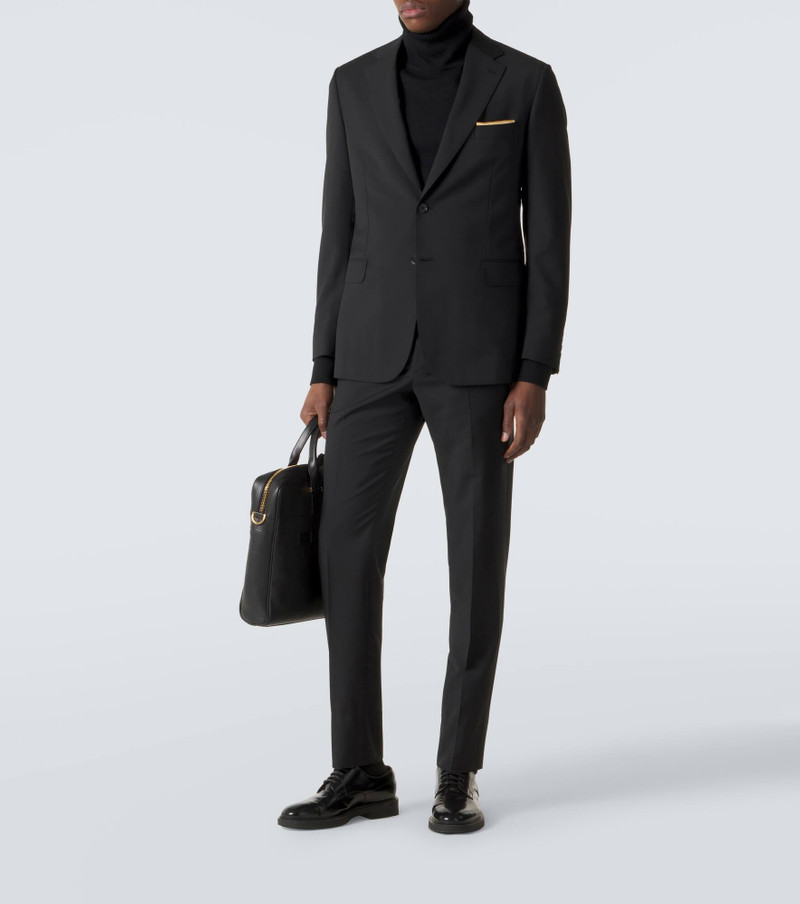 Brioni Wool and mohair suit outlook
