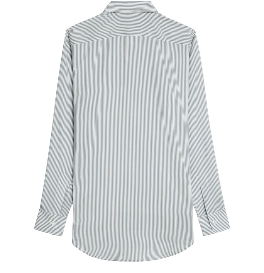 Romy shirt in striped silk - 2