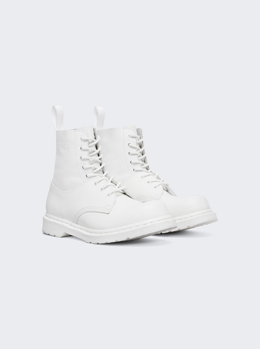 X Dr. Martens Ankle Boot White - 4