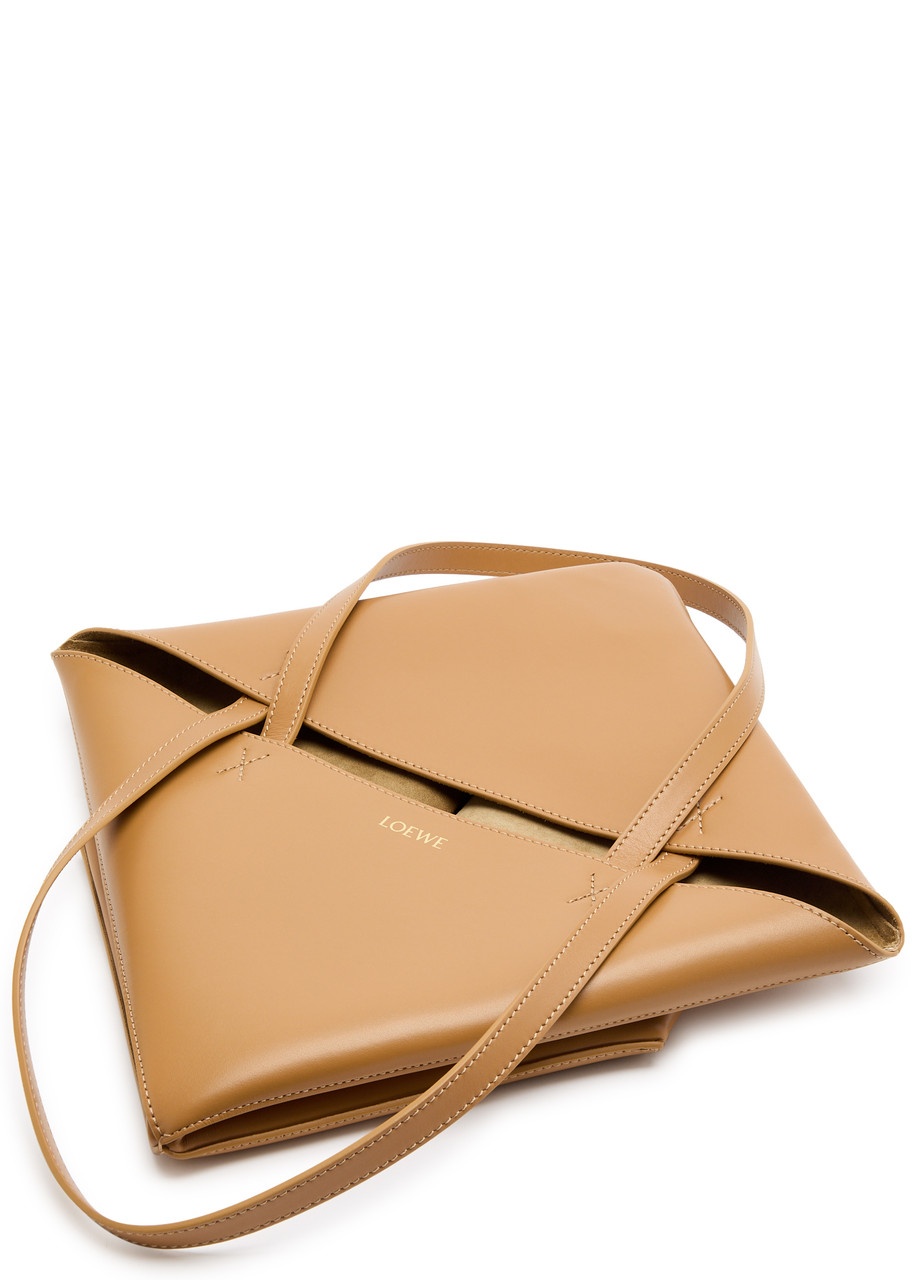 Loewe Puzzle Medium Leather Tote - 6