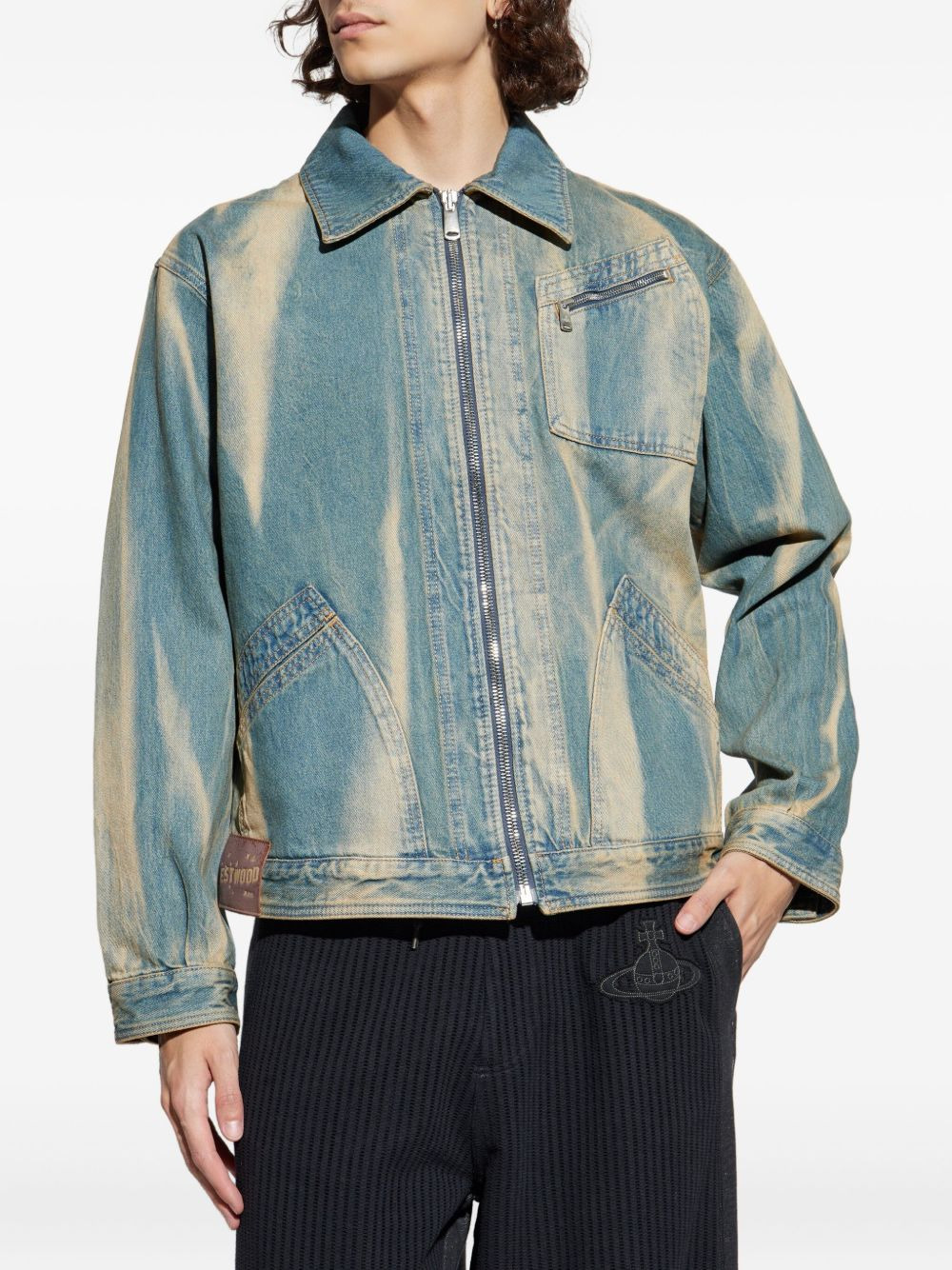 Piranha denim jacket - 3