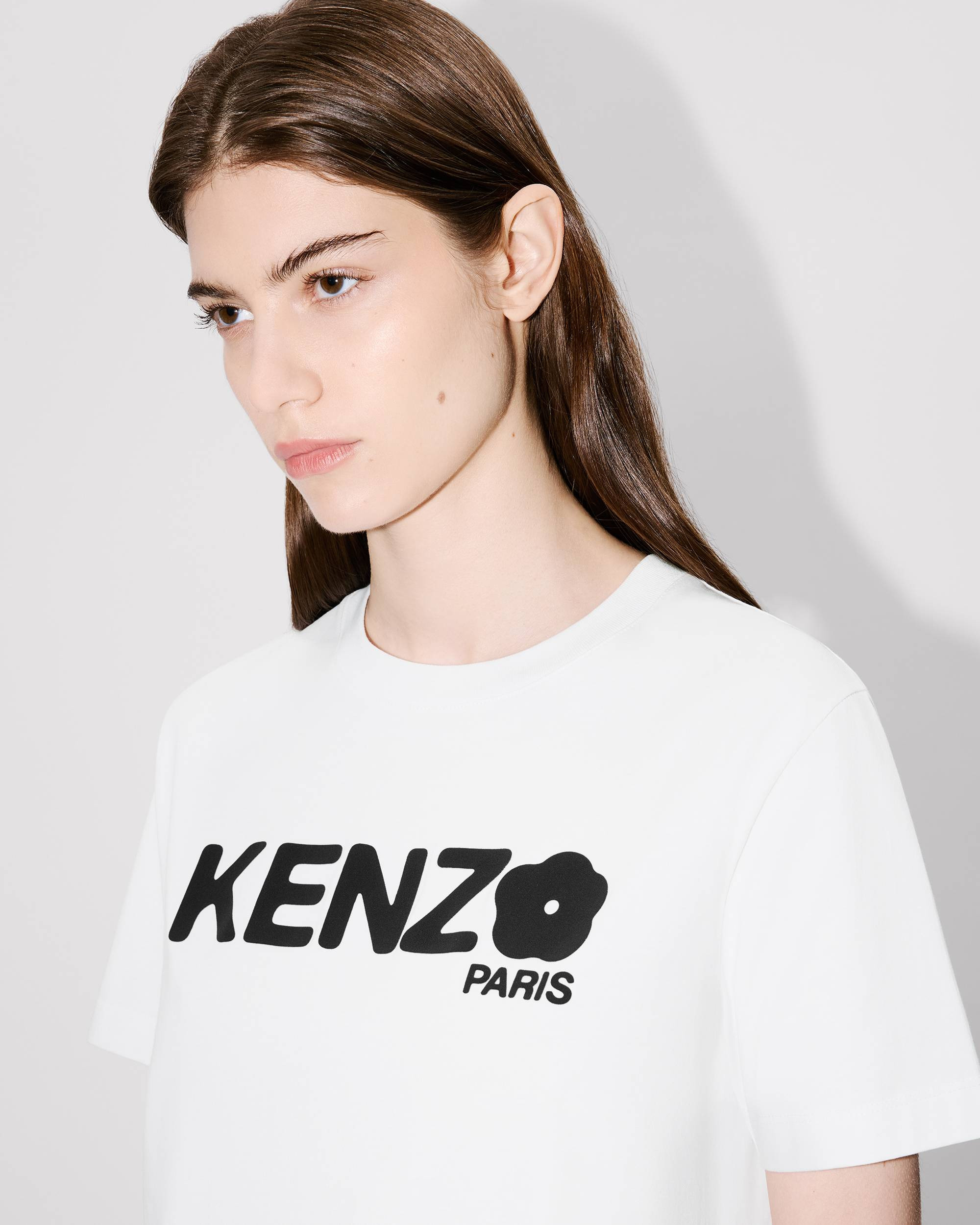 'Boke Flower 2.0' loose T-shirt in cotton - 6