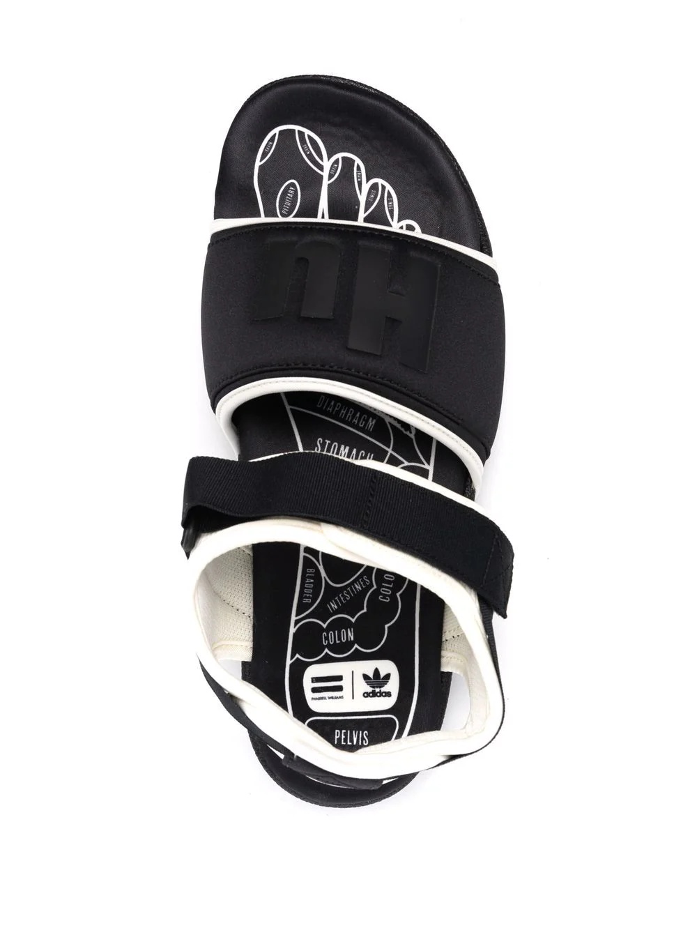 x Pharrell Williams Adilette 2.0 sandals - 4