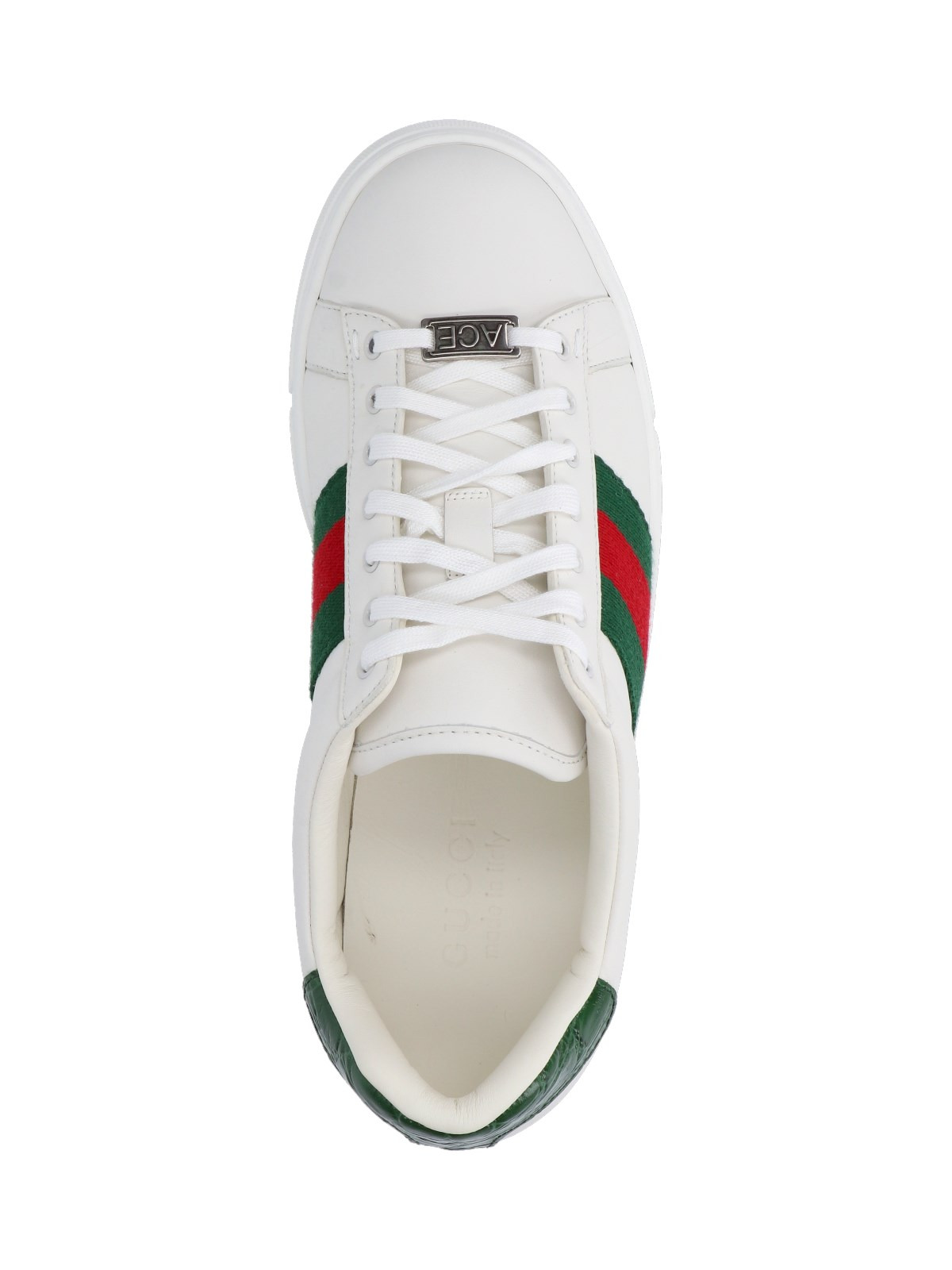 "ACE" LOW-TOP SNEAKERS - 5