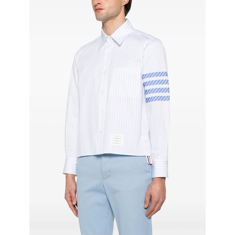 Thom Browne White Shirts Men - 4