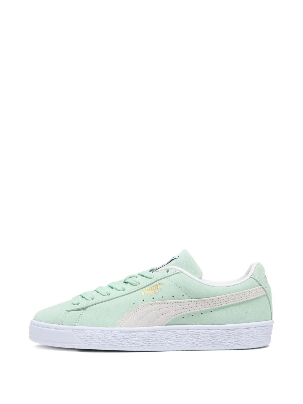 Suede Classic XXI "Fresh Mint/White" sneakers - 5