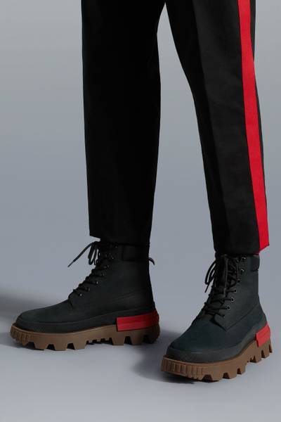Moncler Mon Corp Lace-Up Boots outlook