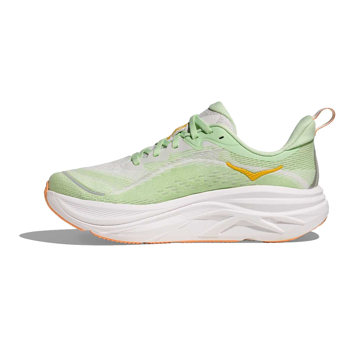 Hoka Skyflow - Luna Moth - White - 2