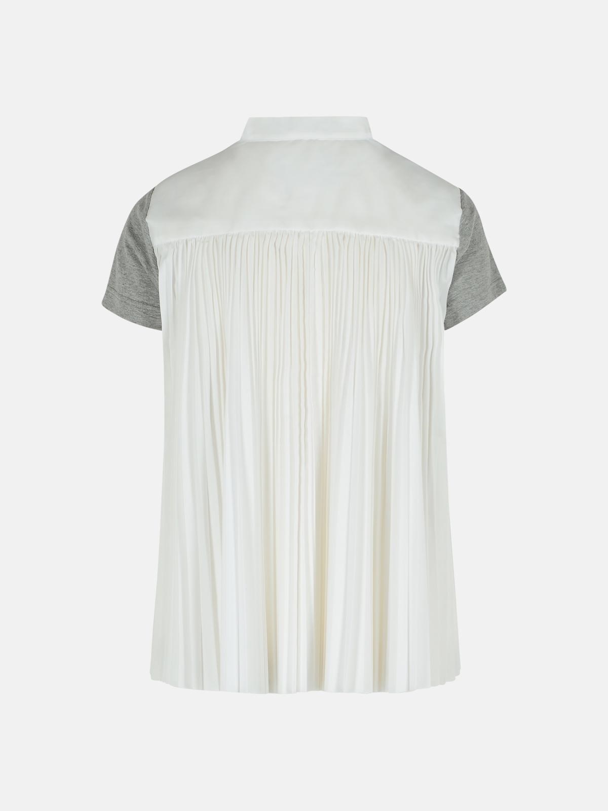 GRAY COTTON T-SHIRT - 3