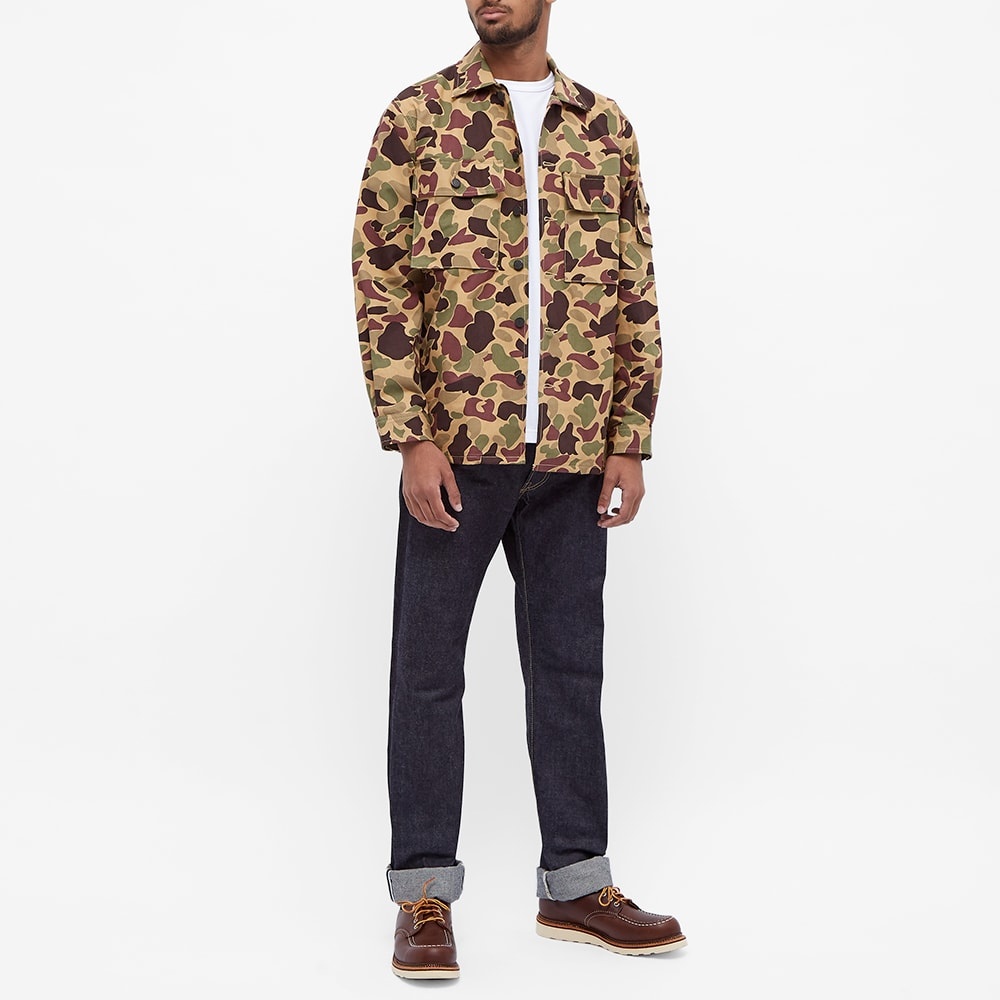 The Real McCoys Beo Gam Camouflage Shirt - 7