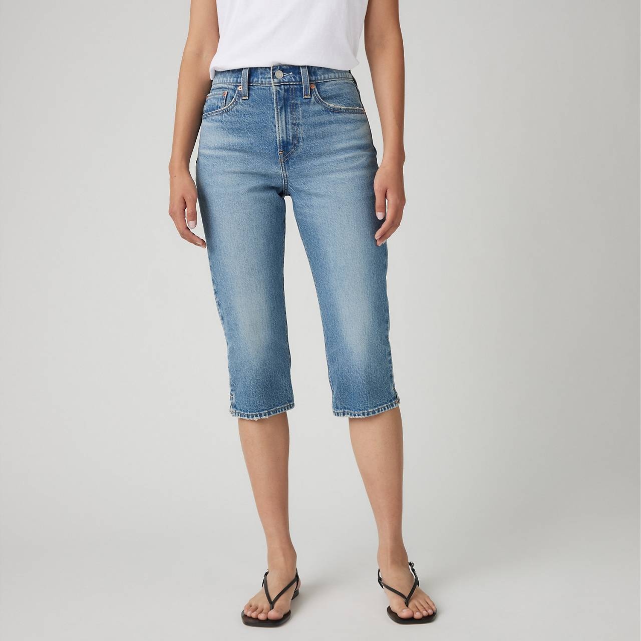 WEDGIE CAPRI WOMEN'S JEANS - 3