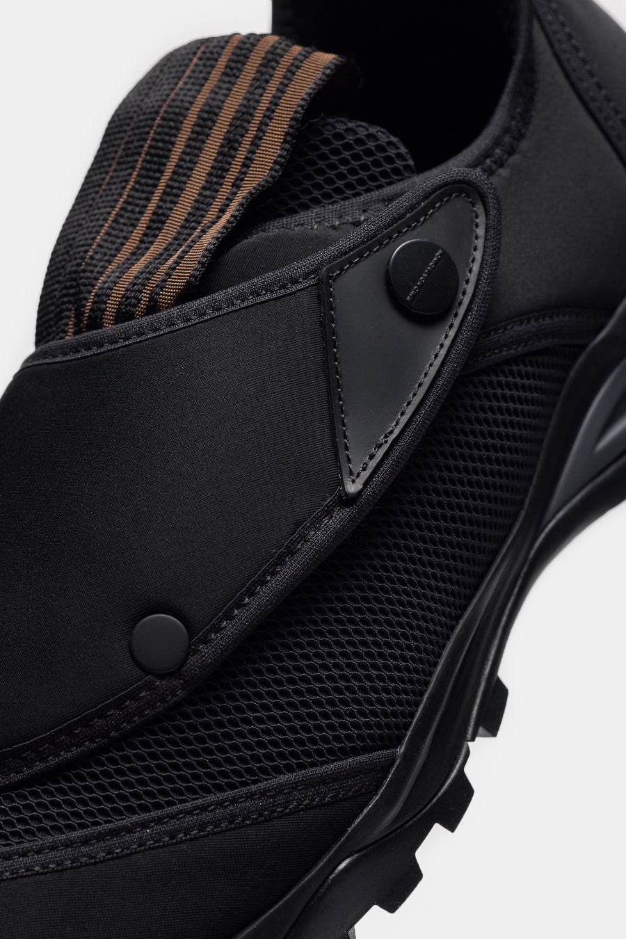 Riadis Shoe in Black Matte - 5