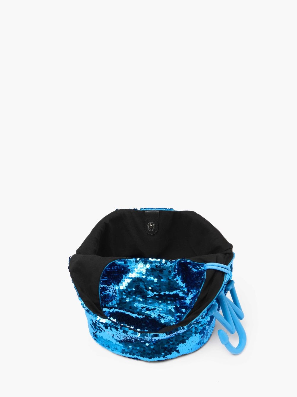 MINI SEQUIN SHOPPER - TOP HANDLE BAG - 3