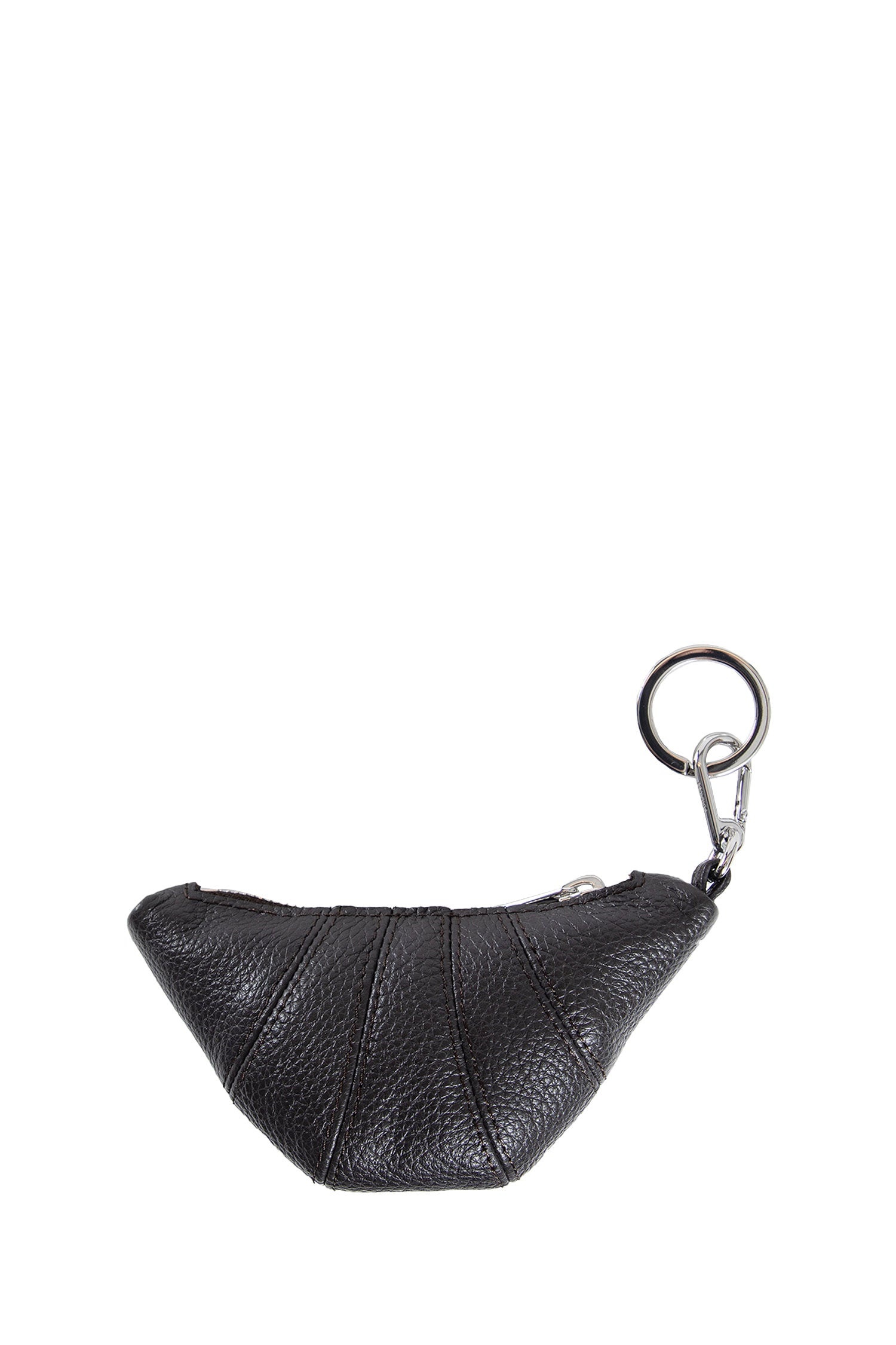 【関税込み】LEMAIRE キーチェーン lemaire-black-mini-croissant-