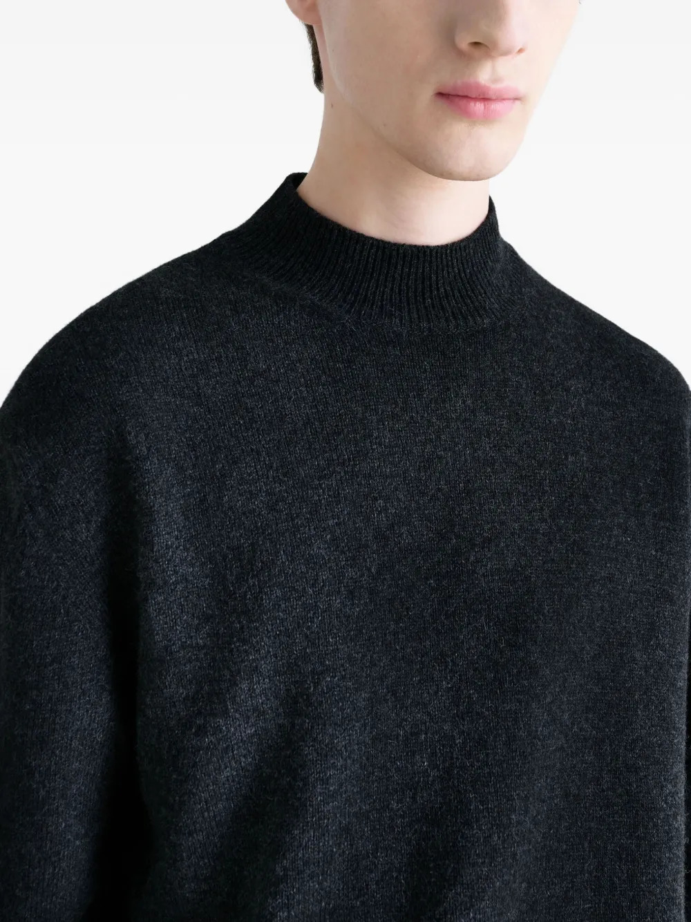 LEMAIRE - Women Mock Neck Sweater - 3