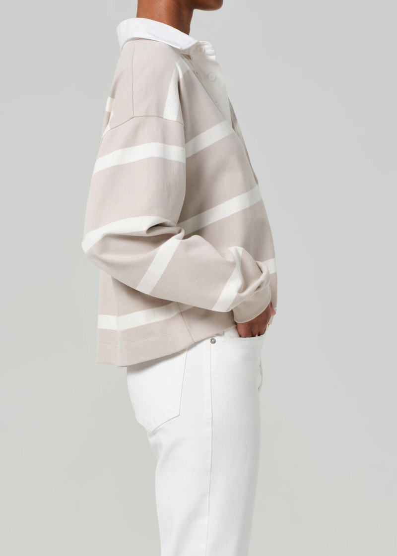 Aris Rugby In Sandatlas Pashmina Stripe 4