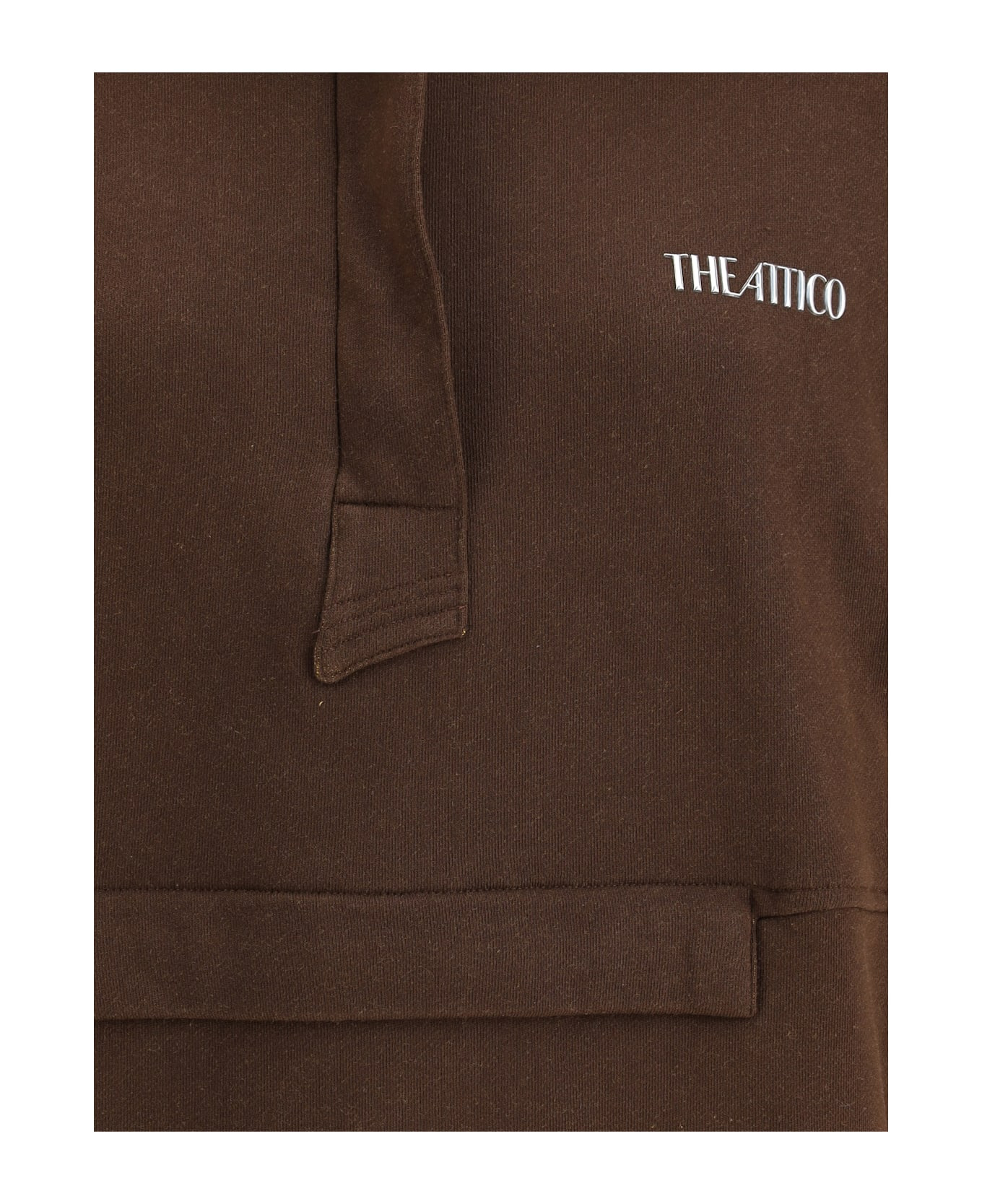 High-neck Sweatshirt - 3