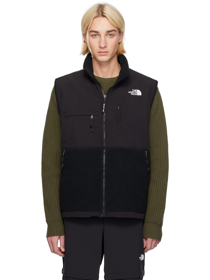 The North Face Black Retro Denali Vest - NF0A88XJJK3 | REVERSIBLE