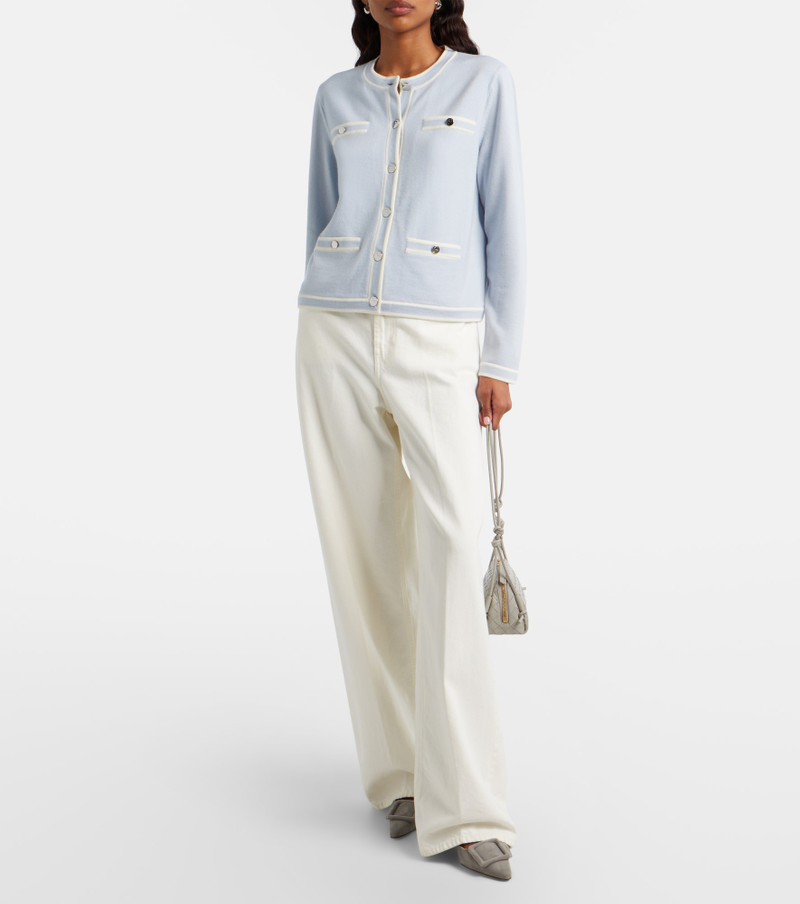 TORY BURCH Kendra wool cardigan outlook
