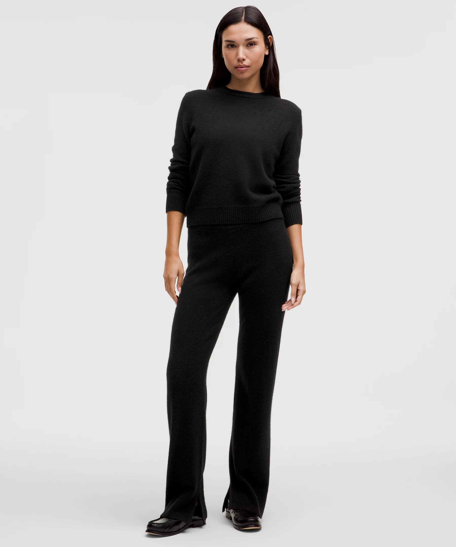 Cashmere Slim-Fit Crewneck Sweater - 2