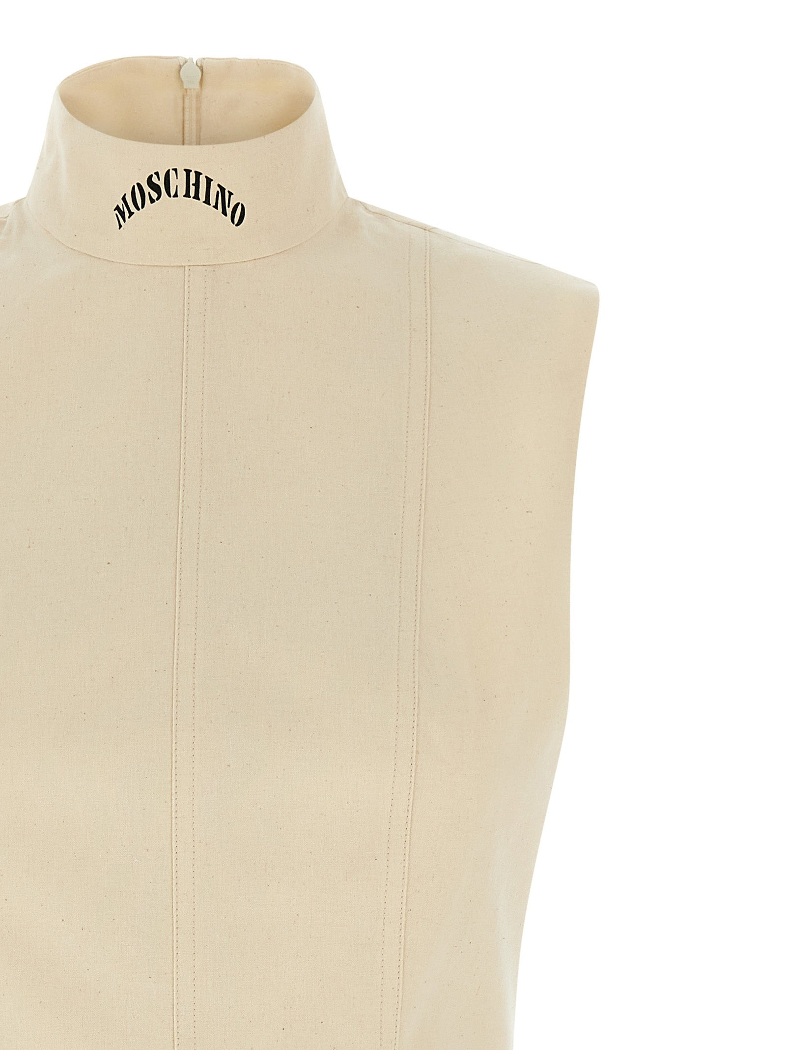 Moschino Women Rough Canvas Dress - 3