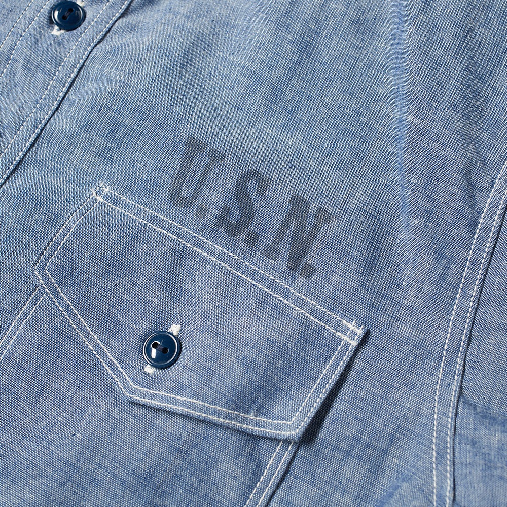 The Real McCoy's U.S.N. Chambray Shirt - 3