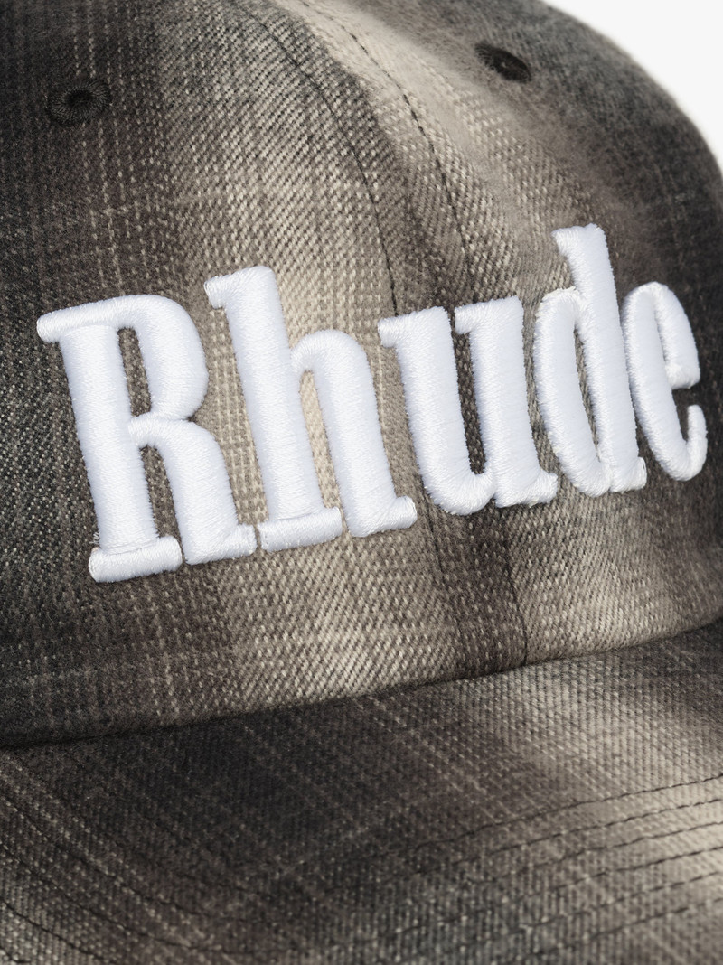 LOGO FLANNEL 6-PANEL HAT 7