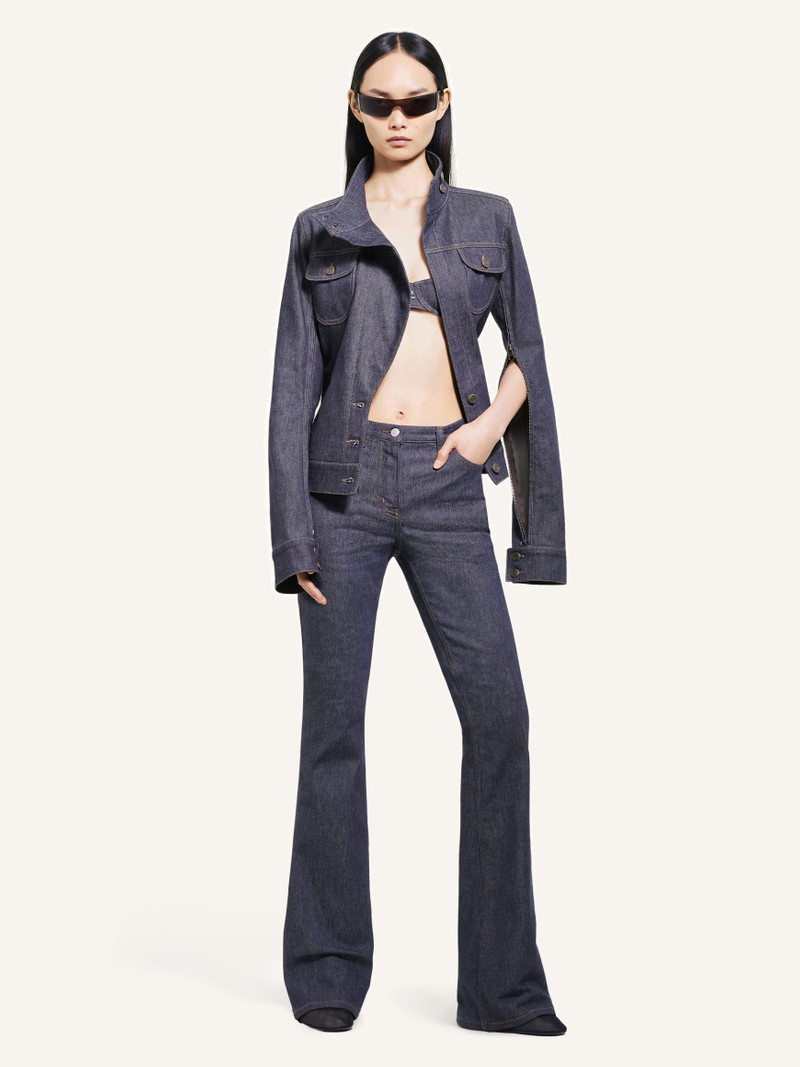 courrèges BOOTCUT DENIM PANTS outlook