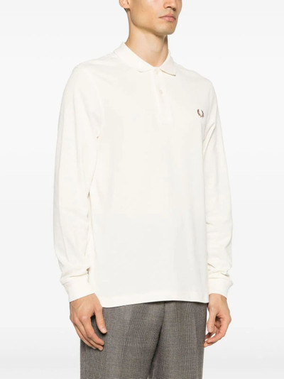 Fred Perry FP LONG SLEEVE PLAIN FRED PERRY SHIRT outlook
