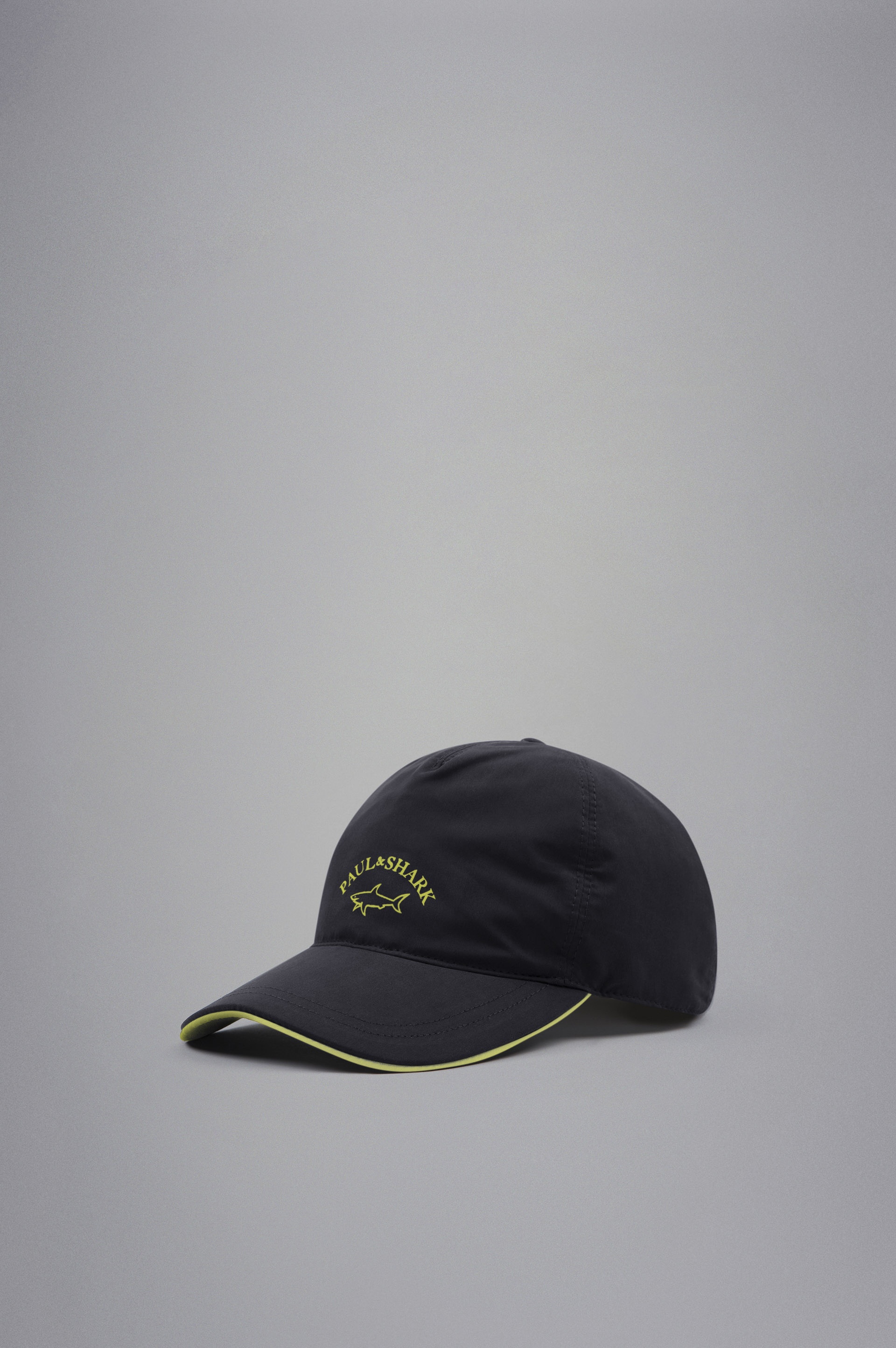 LOGO PRINT BASEBALL CAP - 1