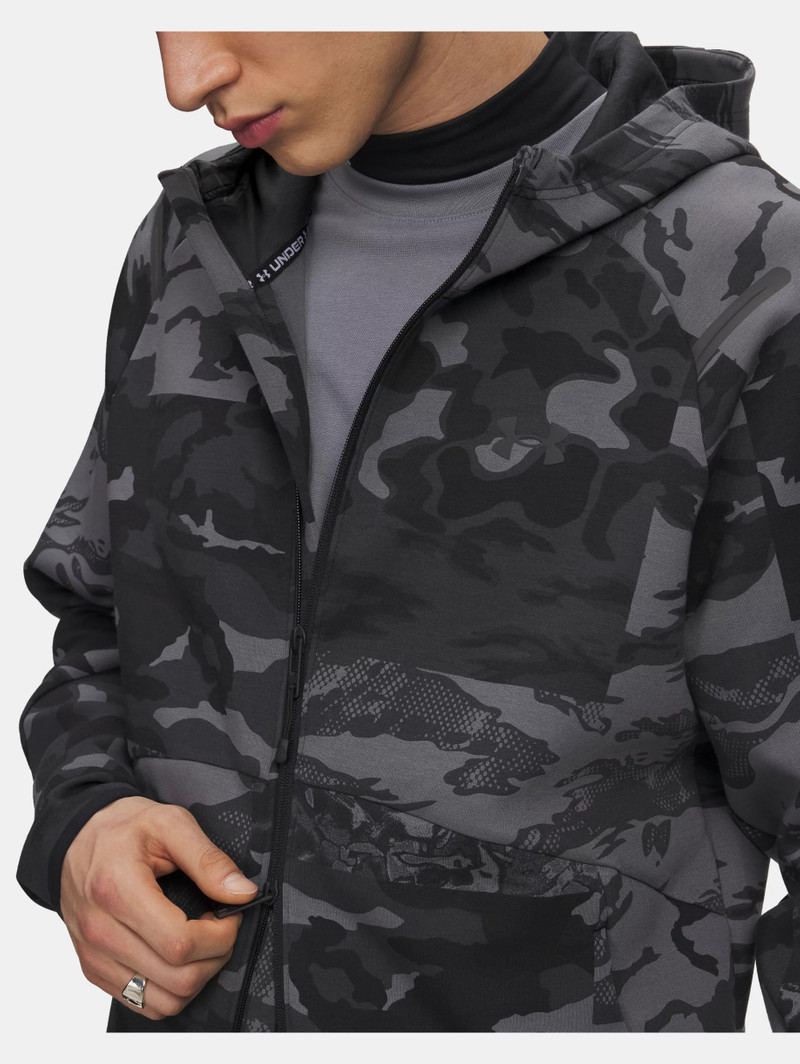 UA Unstoppable Fleece Camo 3