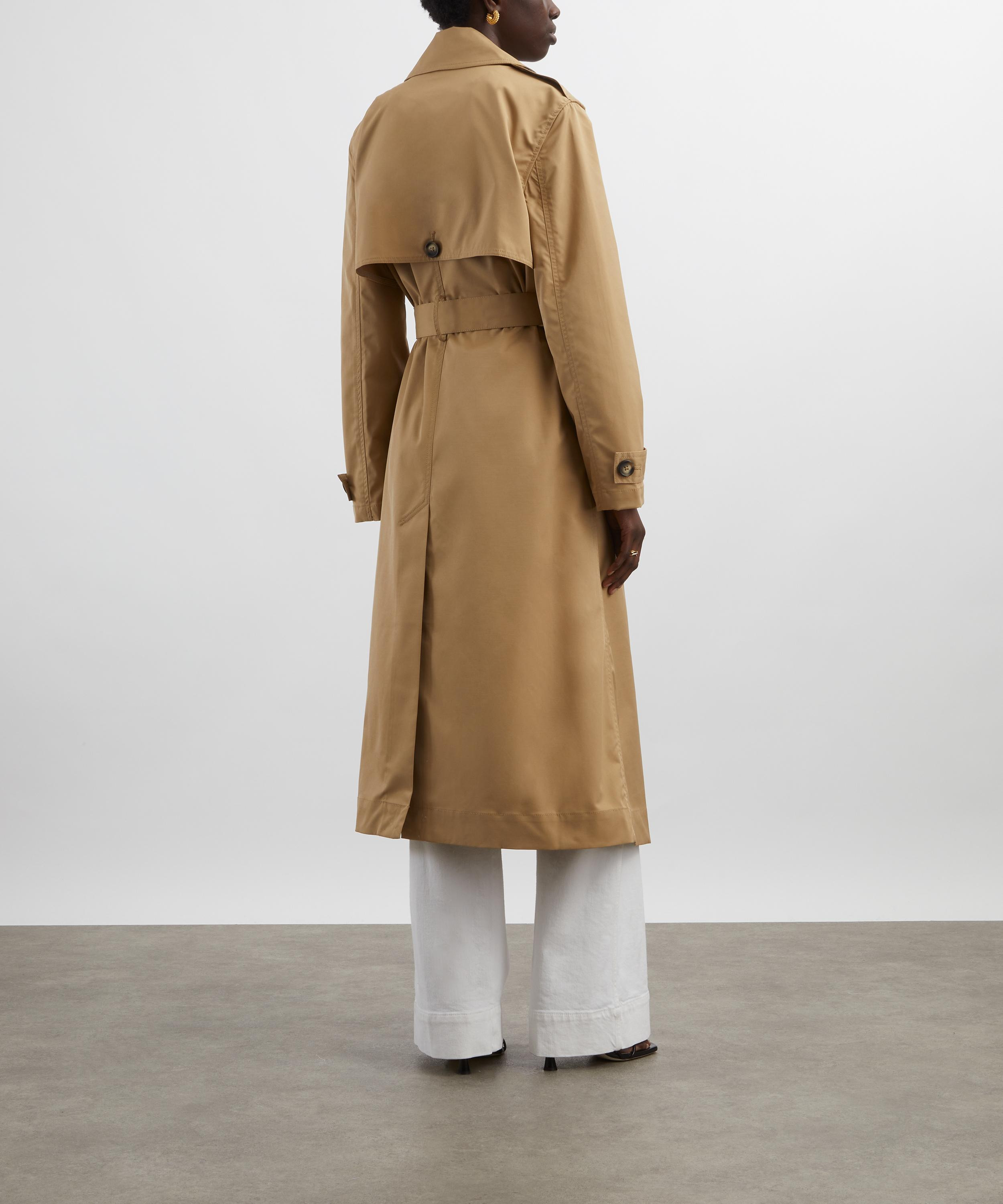 Matteo Khaki Trench Coat - 4