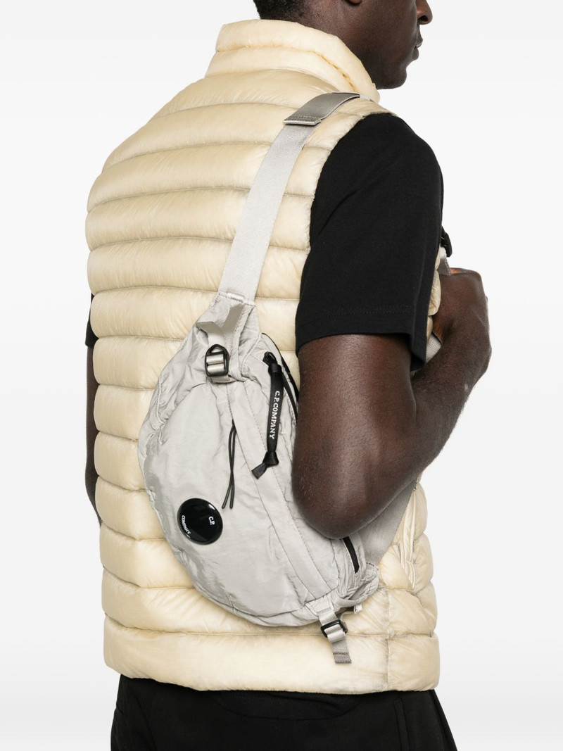 C.P. Company logo-detail belt bag outlook
