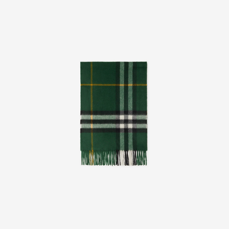 Burberry Check Cashmere Scarf outlook