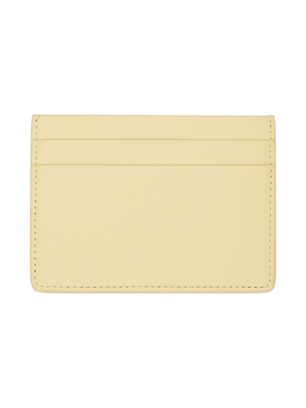 Beige Credit Card Holder - 2