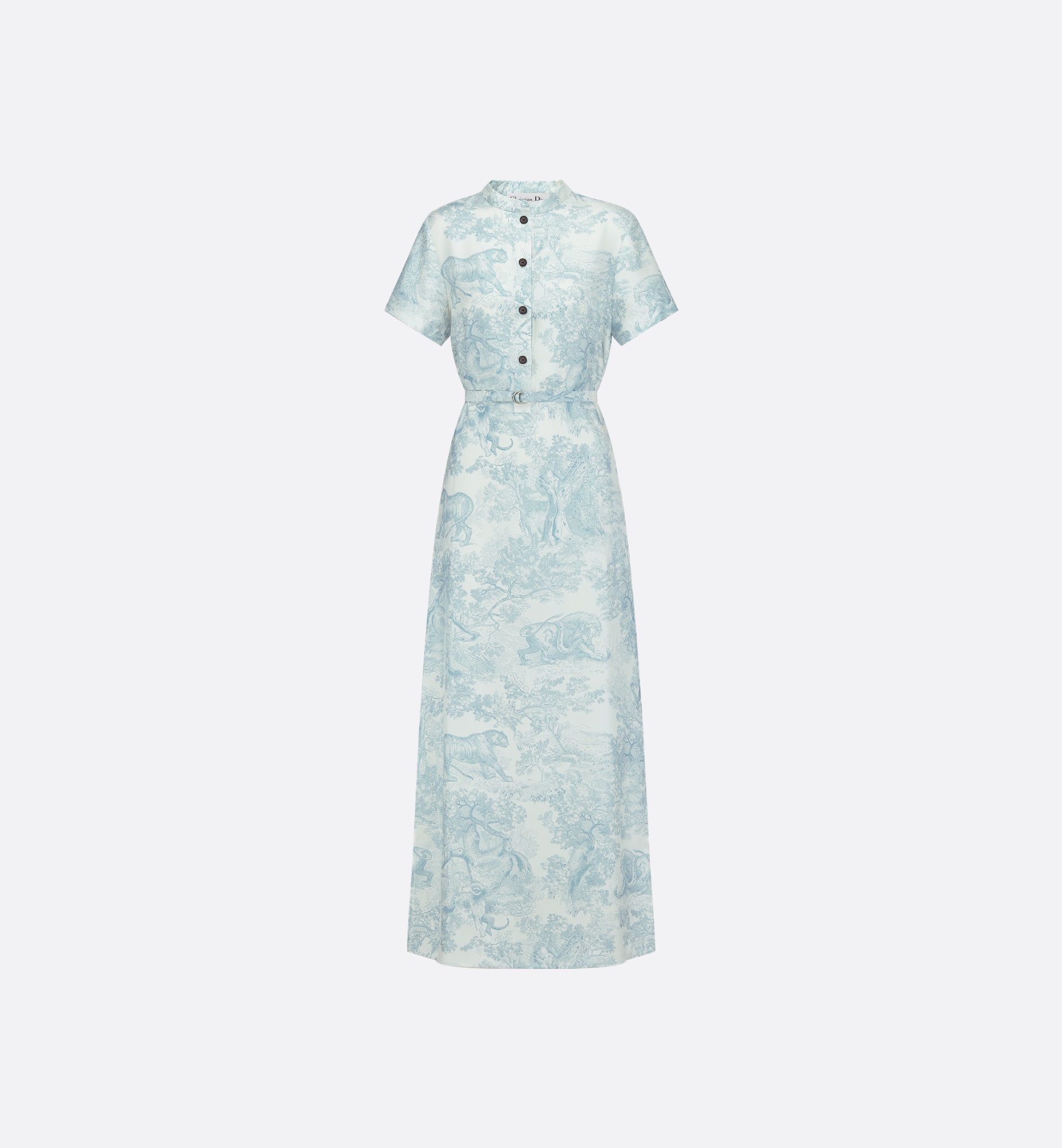 Dioriviera Long Shirtdress - 1