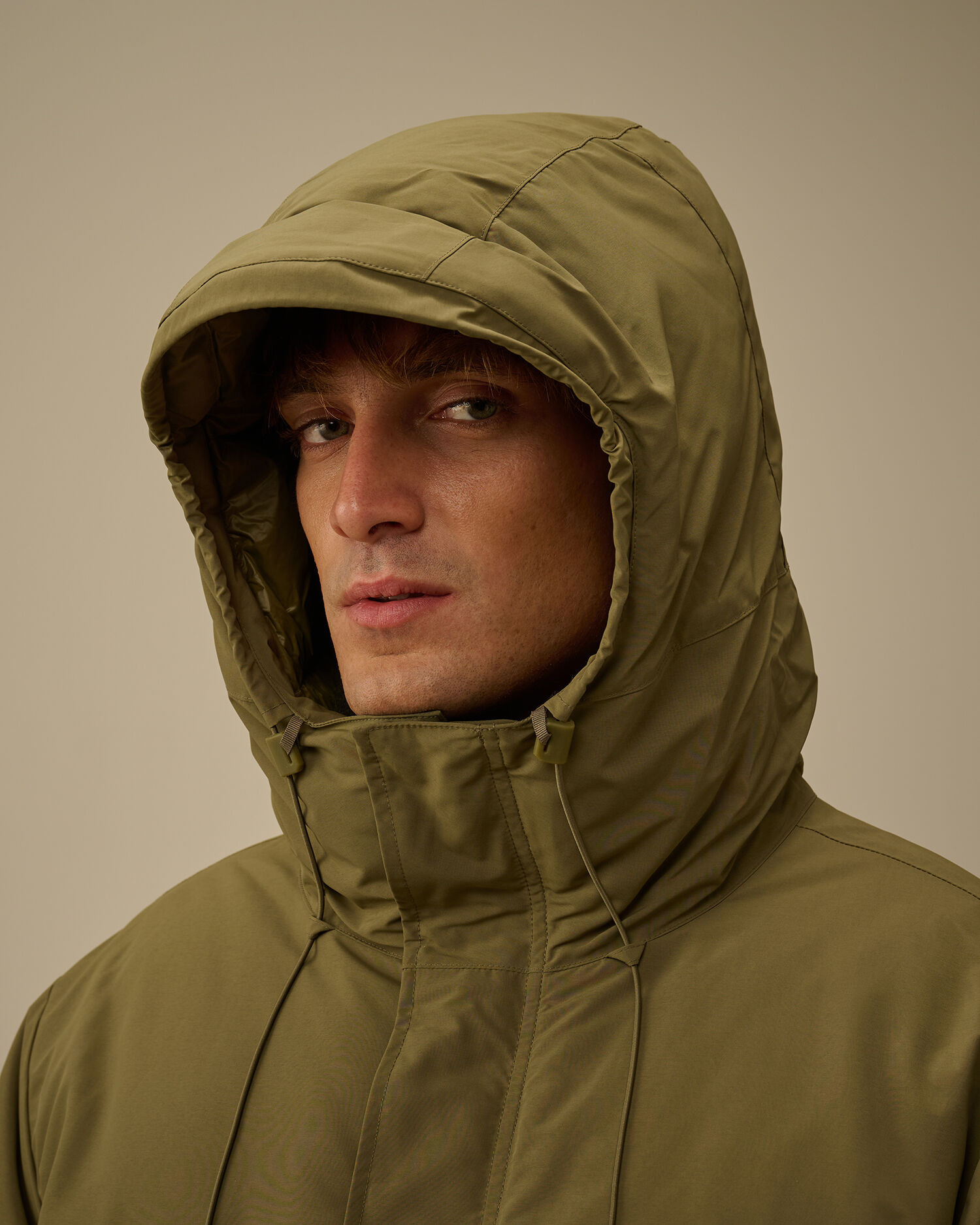 Micro-M (R) Long Hooded Down Jacket - 6