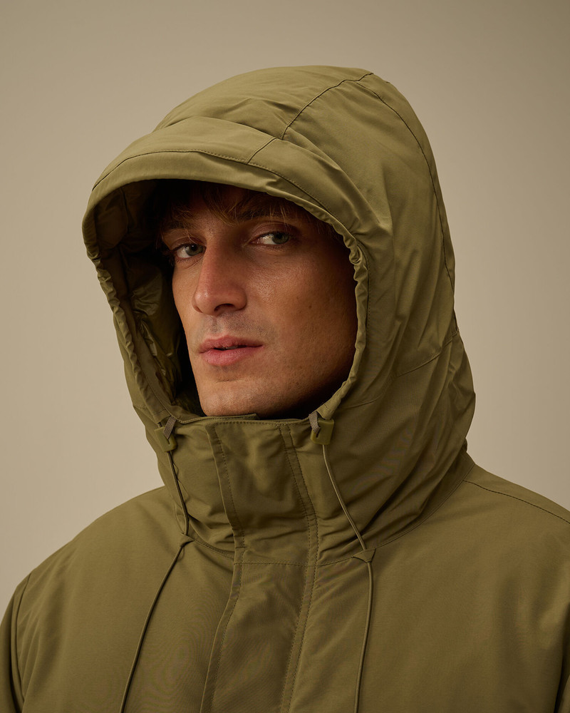 Micro-M (R) Long Hooded Down Jacket 6