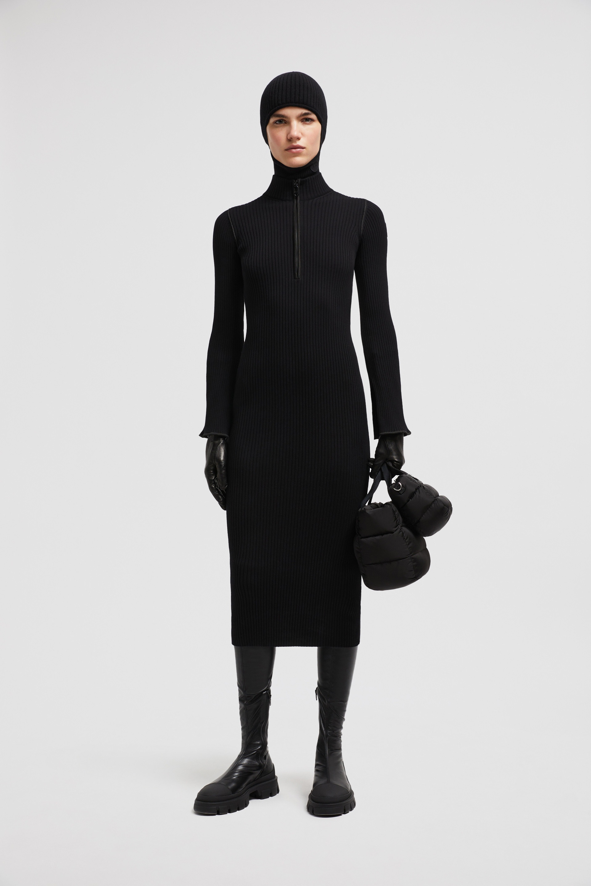 Wool Midi Dress - 2