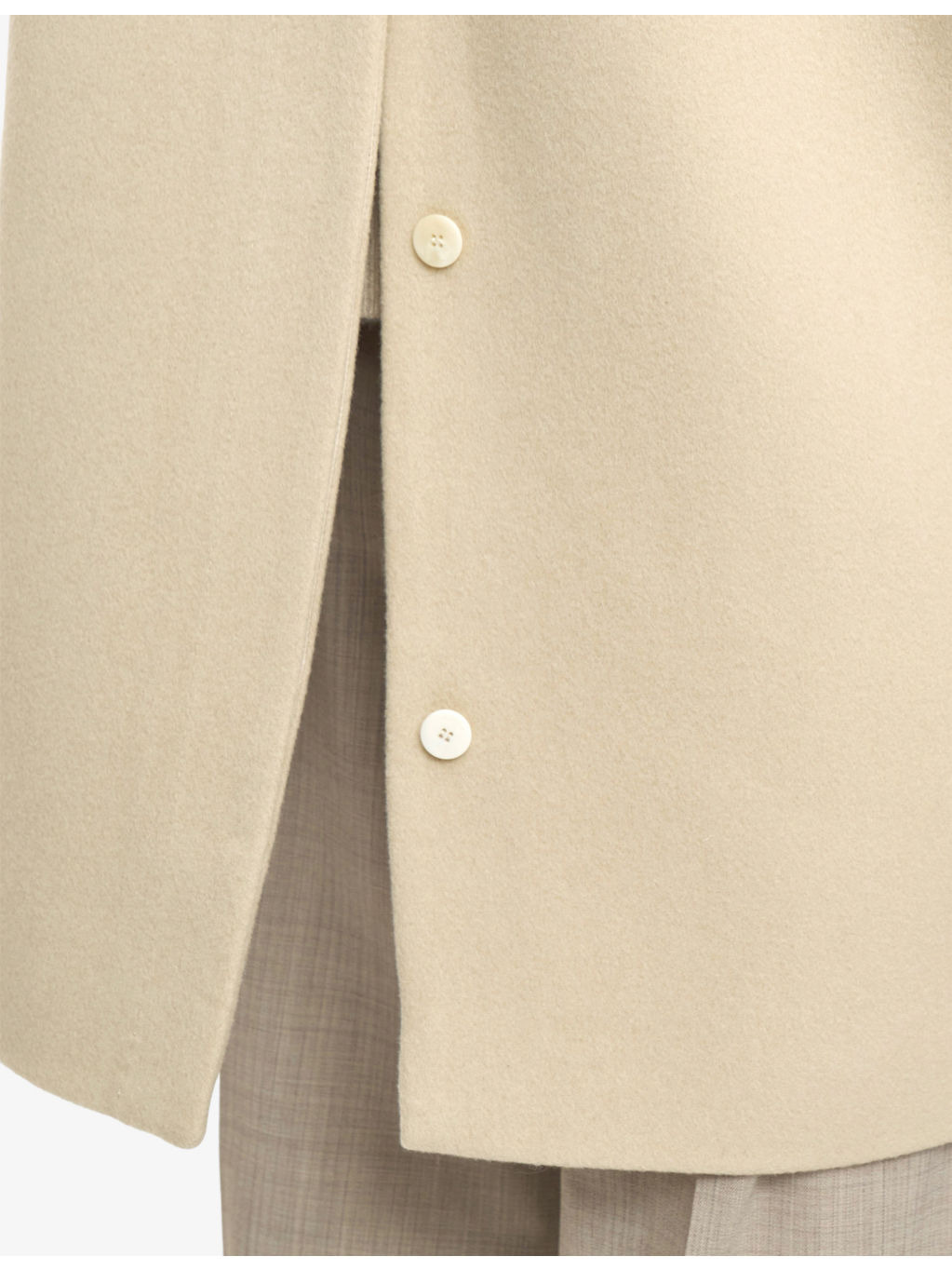 Loti Single-Breasted Wool and Cashmere-Blend Coat - 5