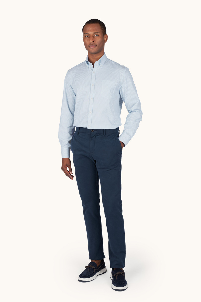 Paul & Shark COTTON OXFORD SHIRT SOFFIO outlook